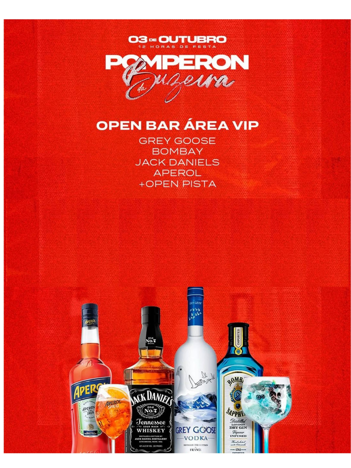 AREA VIP OPEN BAR UNISSEX