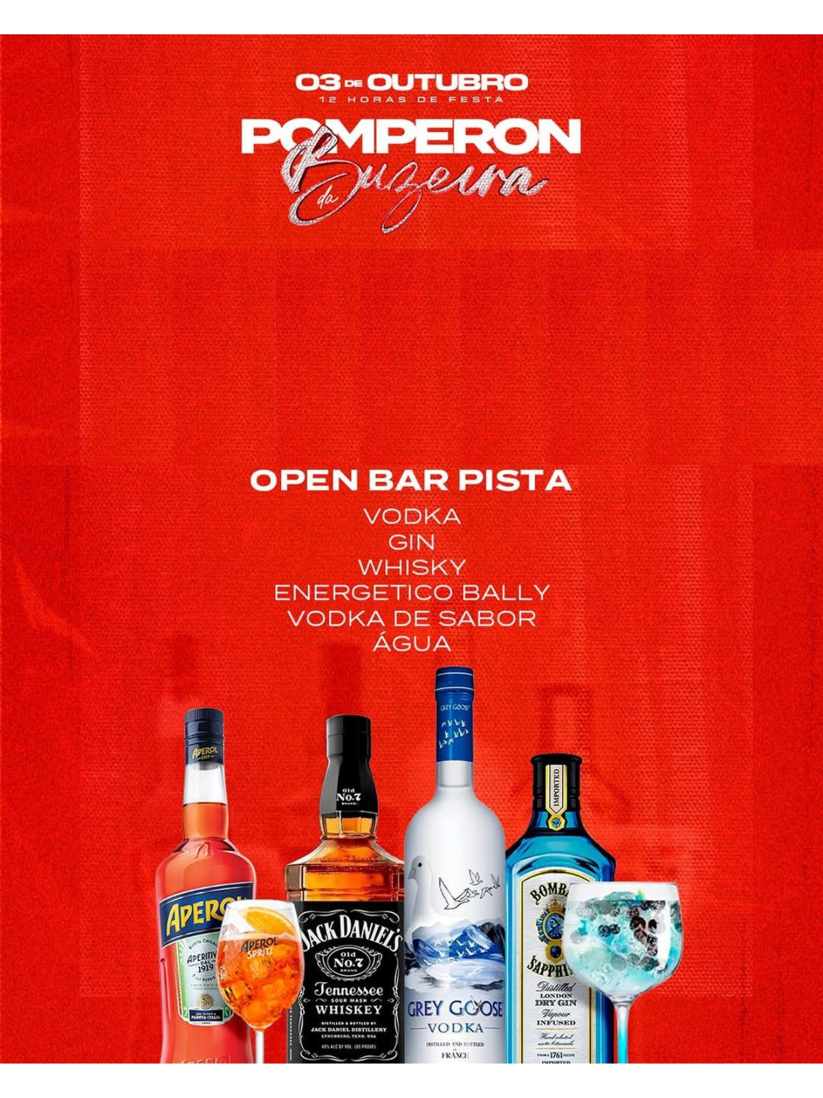 PISTA OPEN BAR UNISSEX